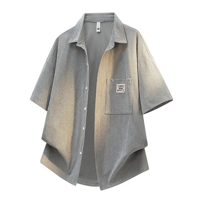 Chemise à manches courtes pour hommes