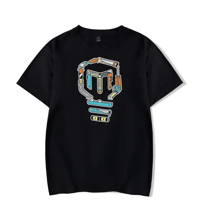 Mark Rober-T-Shirt à Manches Courtes pour Homme et Femme, Humoristique, Vintage, Années 90, Harajuku