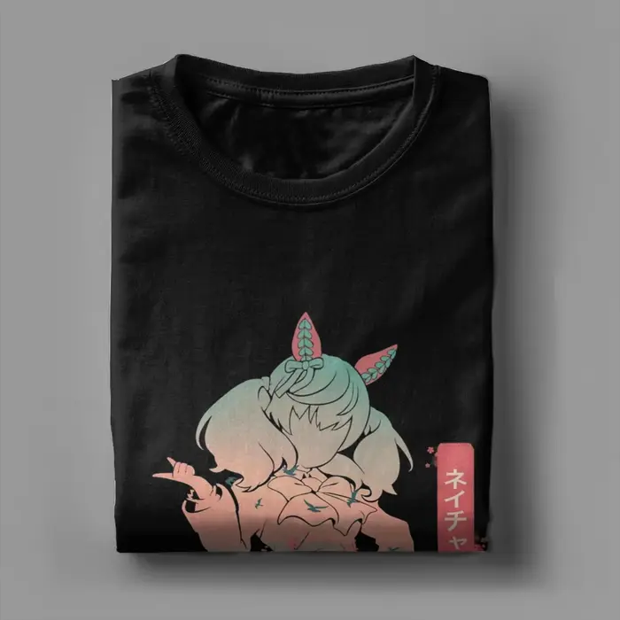 T-Shirts pour hommes Nice Nature Uma Musume Anime Novelty 100% coton