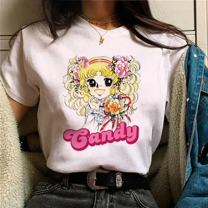 T-shirt manches courtes femme