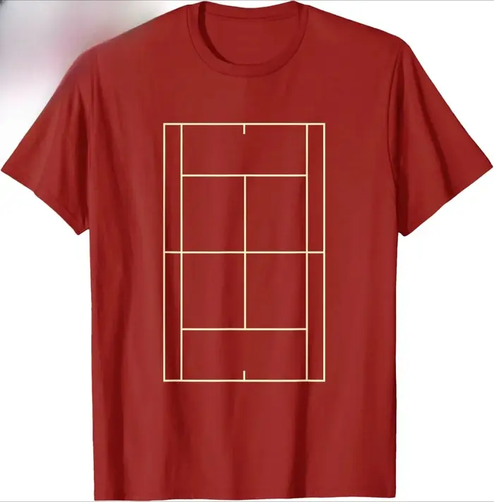 T-shirt vintage pour joueur de tennis, cadeau pour joueur de tennis, t-shirts graphiques imprimés su