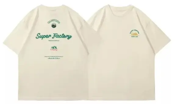 T-shirt à manches courtes pour homme, style camping en plein air - design camping, chemise décontrac