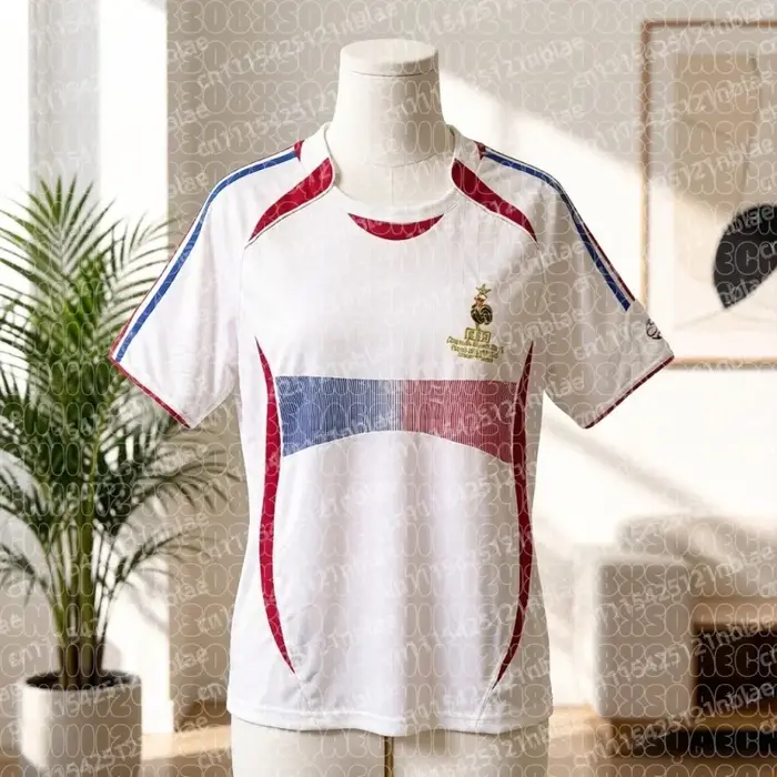 Nouveaux T-shirts de l'équipe nationale de France 2026 – Maillots de football pour supporters, entra