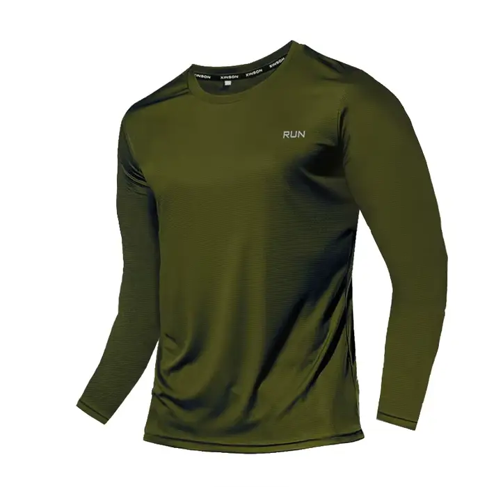 T-shirt de sport noir pour homme, séchage rapide, course à pied, musculation, manches courtes, fitne