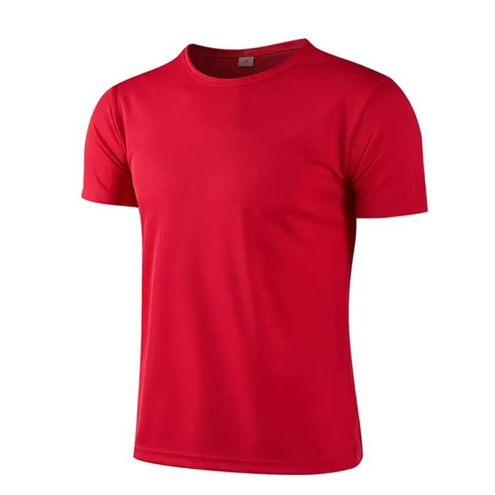 Hommes à manches courtes haut surdimensionné blanc T-Shirt homme décontracté solide chemise séchage rapide gymnase