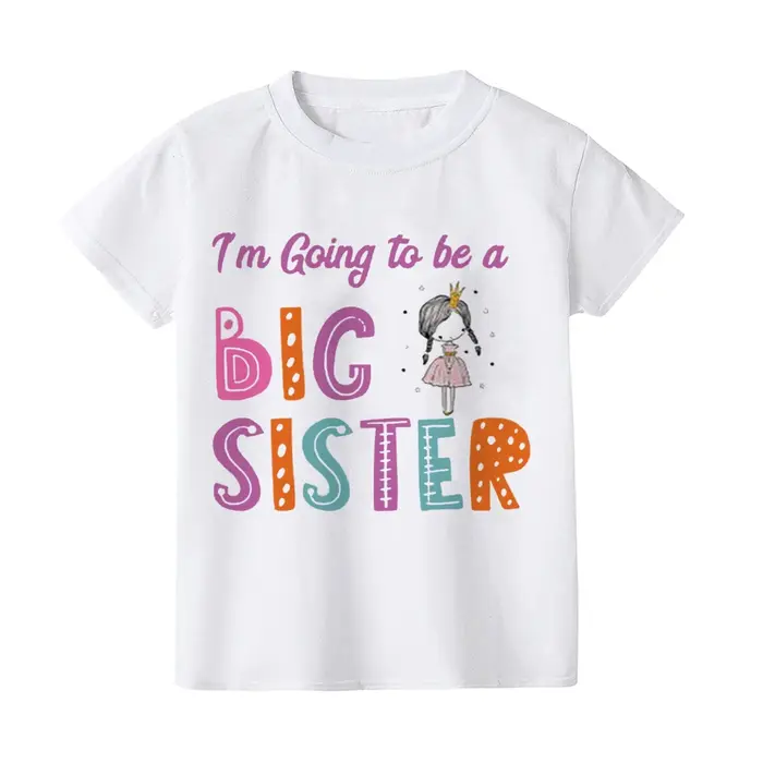 T-shirt «I'm Going To Be A Big Adjust» pour filles