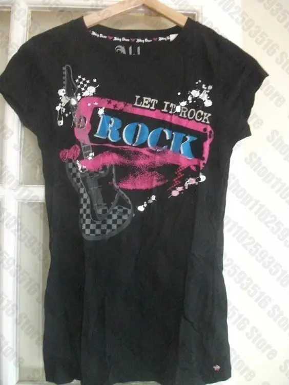 Haut court pour femme, T-shirt pour femme, Vêtements grunge, Y2k, Kitty, Vintage, Star Girl, Kpop, A