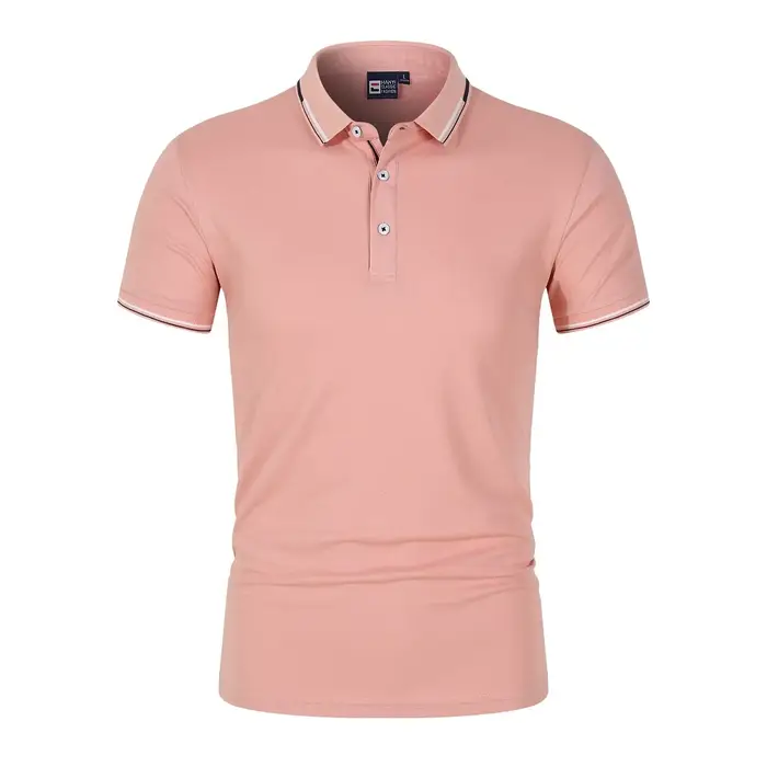 Polo homme manches courtes coupe ajustée