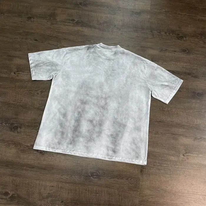 Yao mode KANYE WEST marque de luxe Vintage décontracté surdimensionné t-shirt coton Streetwear Hiphop haute rue