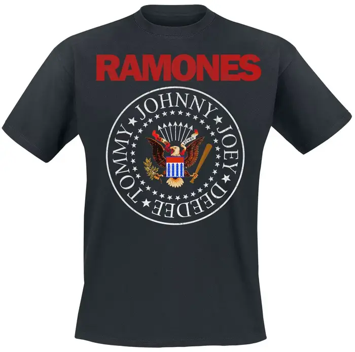 T-shirt Ramones Rock High School