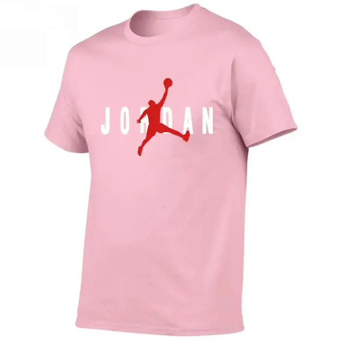 T-shirt coréen de luxe classique en coton pur pour hommes et femmes