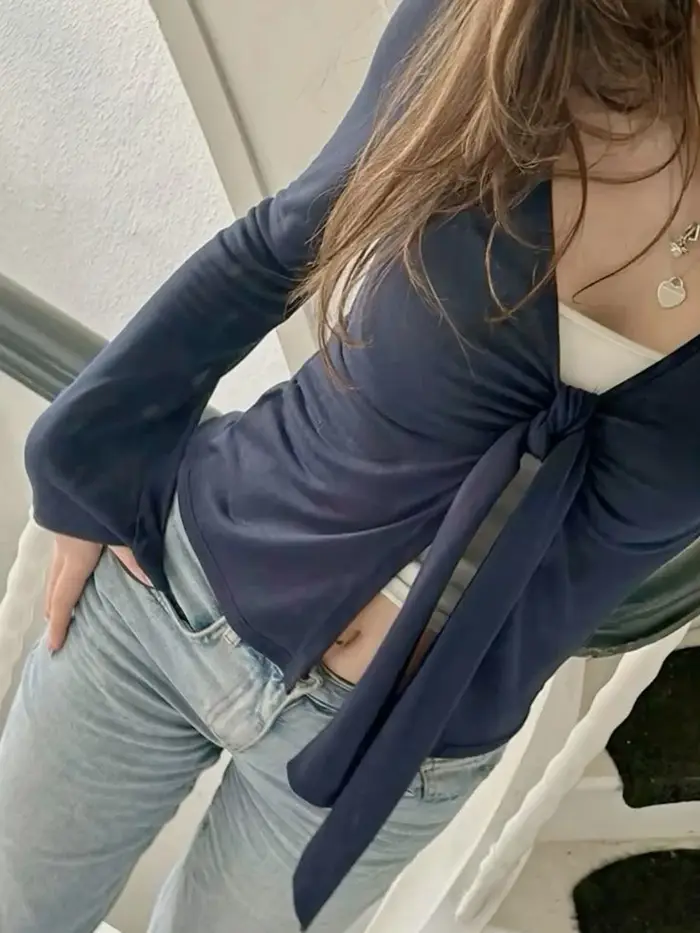T-Shirt à manches longues pour femmes