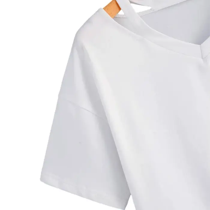 T-shirt court imprimé Aperol Spritz rétro pour femme