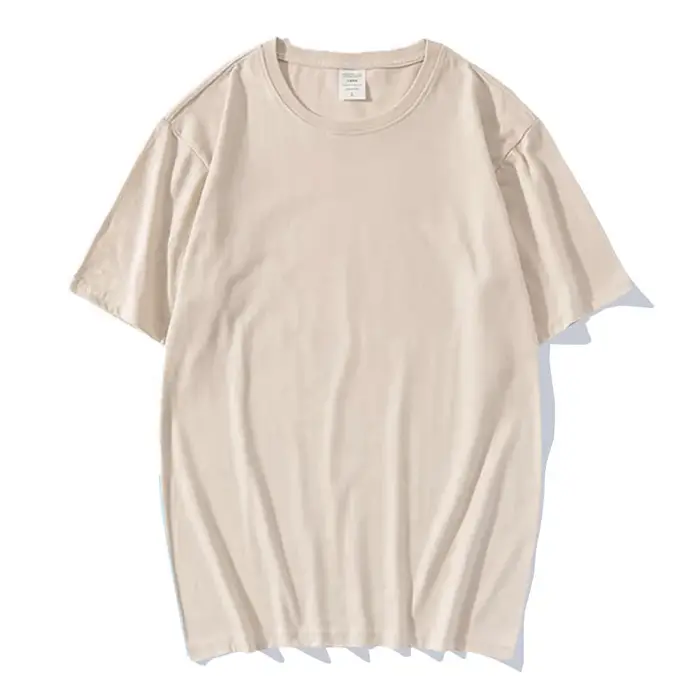 T-shirt 2025 NOUVEAU Mode Unisexe Streetwear Coton Tee-shirt Manches Courtes Homme