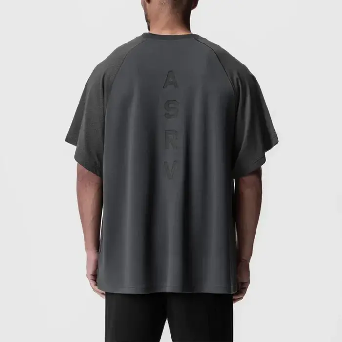T-Shirt surdimensionné en maille pour hommes