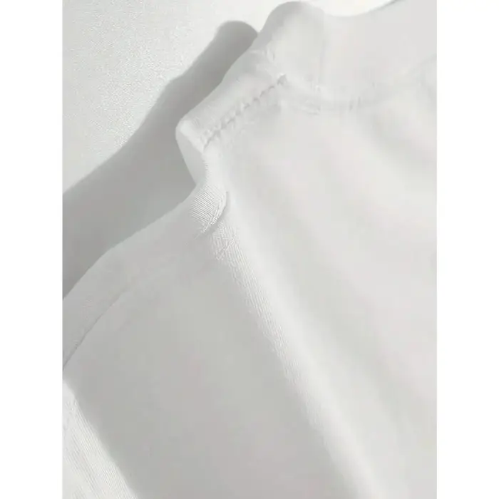 T-shirt à manches courtes en pur coton imprimé avec la carte du circuit North Loop pour hommes, vête