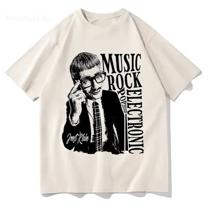 2026 Joost Klein Europapa t-shirt mode hommes/femmes