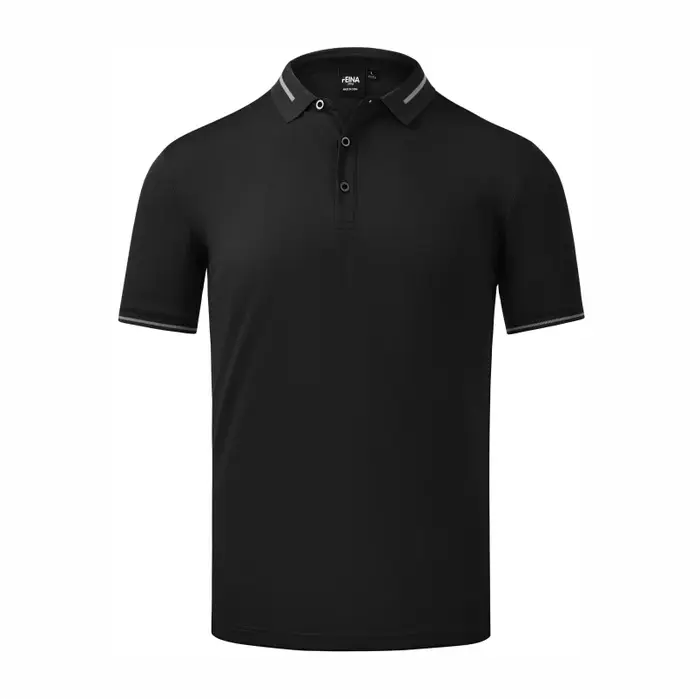 Polo décontracté à manches courtes pour hommes, chemise de travail décontractée, logo de broderie im