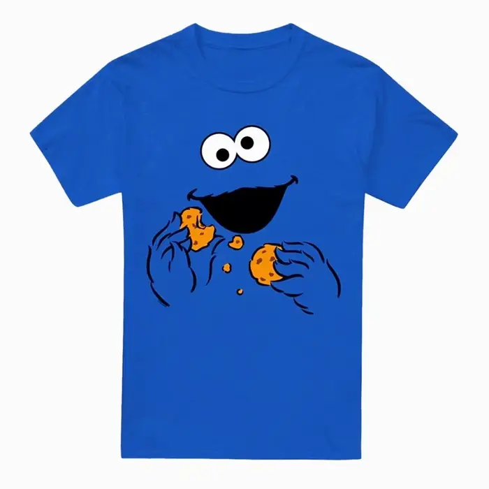 T-shirt pour hommes, Sesame Street