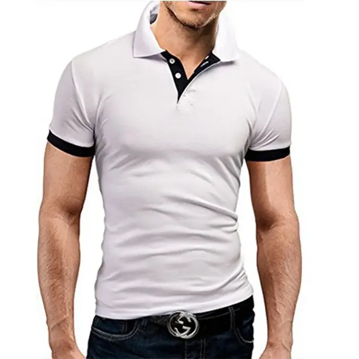 Polo à Manches Courtes pour Homme