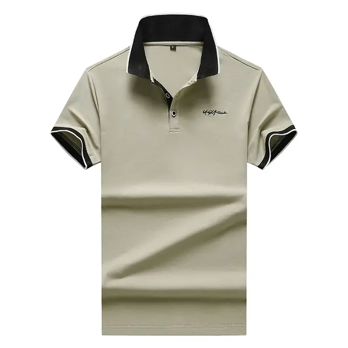 Polo de golf en coton pour homme