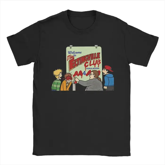 Eltingville Club Bill T-shirts pour hommes et femmes