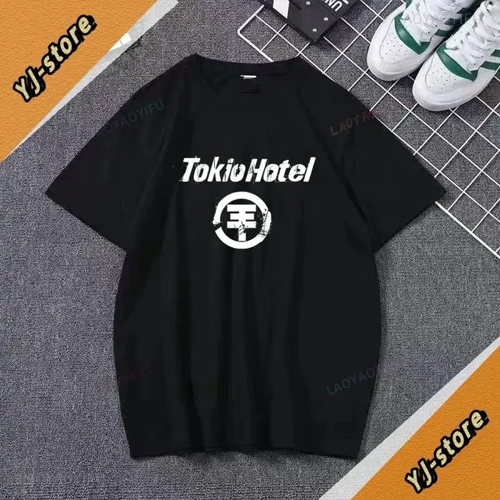 T-shirt de groupe de rock alternatif allemand Tokyo Hotel