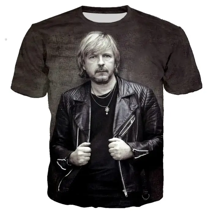 Singer – t-shirt homme et femme, Streetwear décontracté, Hip Hop, Harajuku