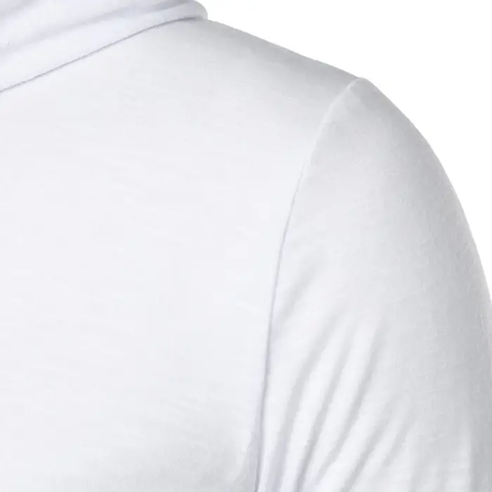 T-shirt à manches longues en coton pour hommes