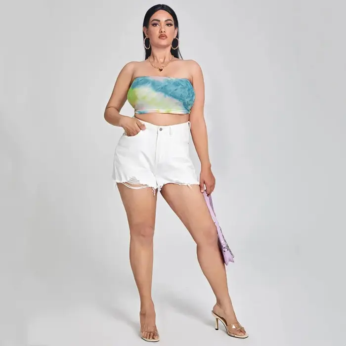 Top tubulaire pour femmes