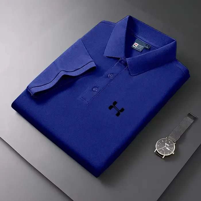Polo à manches courtes pour homme