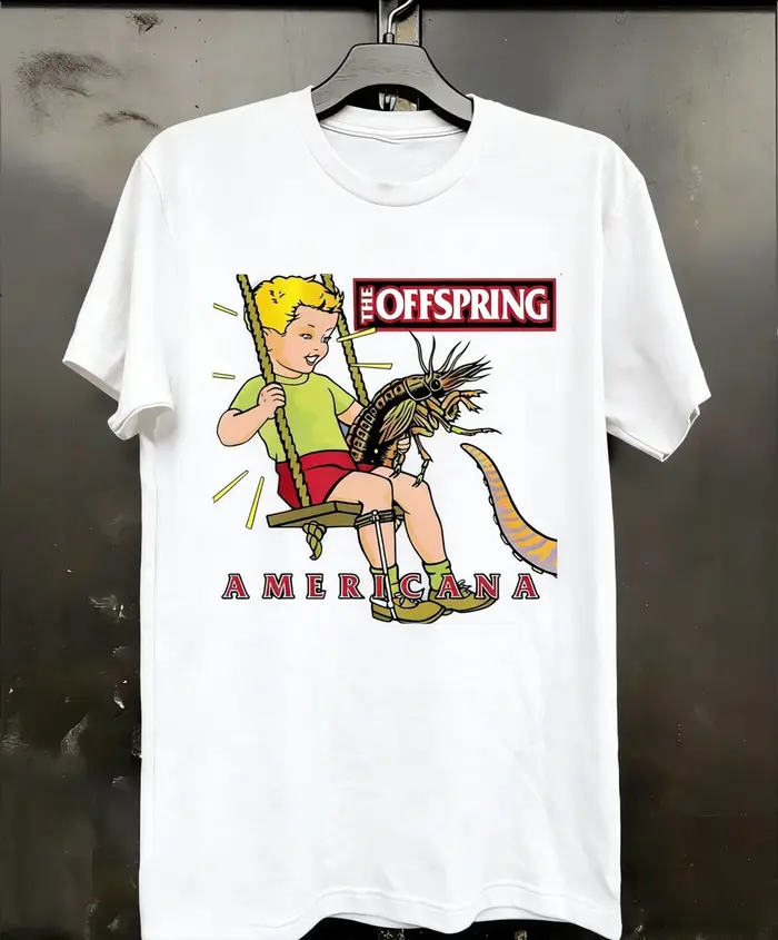 T-shirt The Offspring Americana Album Cover 2025 – Confortable