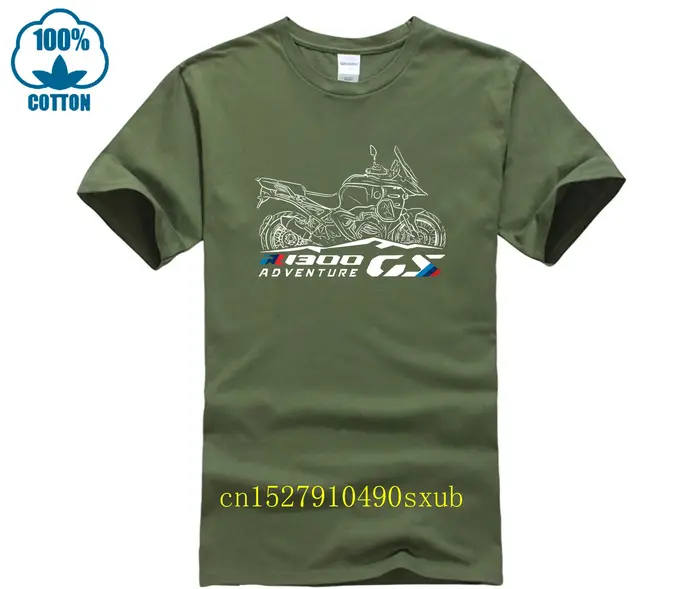 T-shirt homme de sport R1300GS Adventure 2024-25