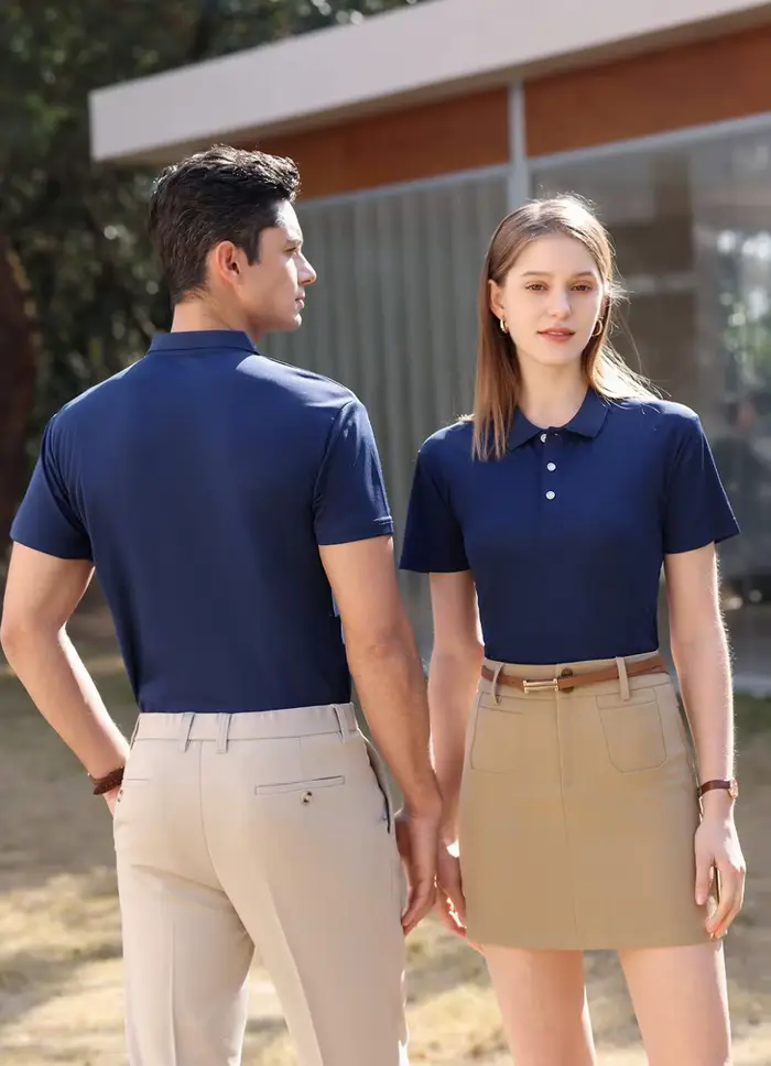 Polo personnalisé avec logo