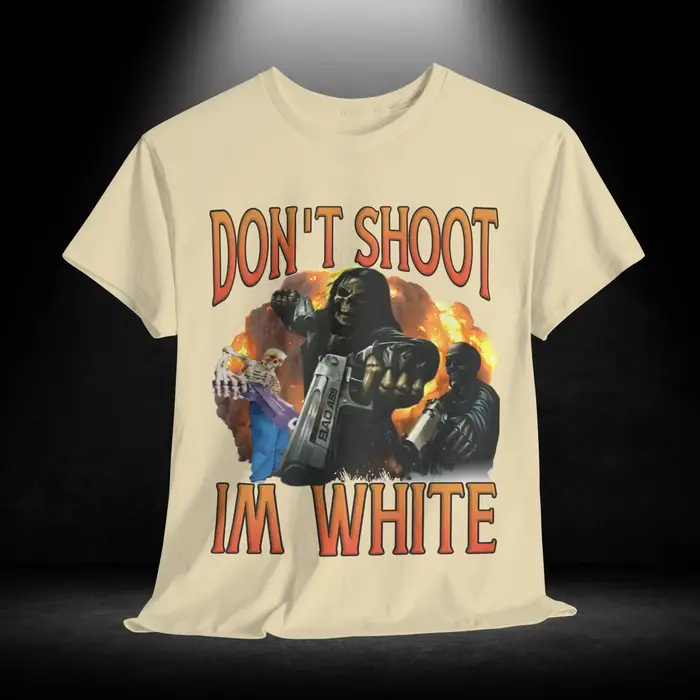 T-shirt unisexe en coton lourd