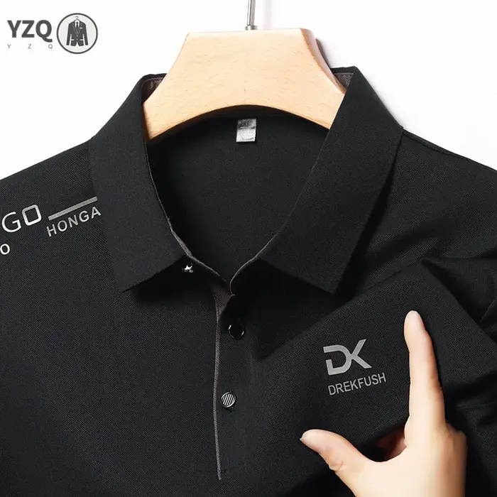 Polo à manches courtes pour hommes