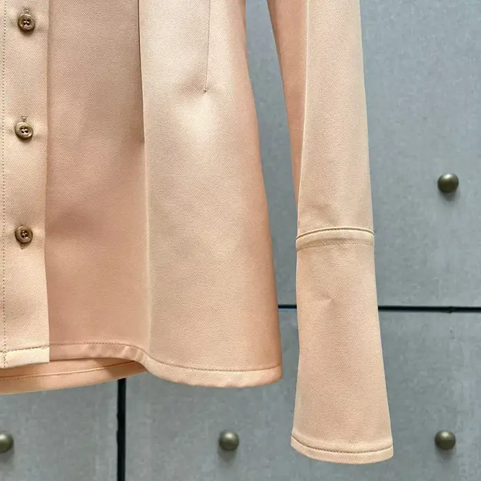 Chemise ajustée pour femme