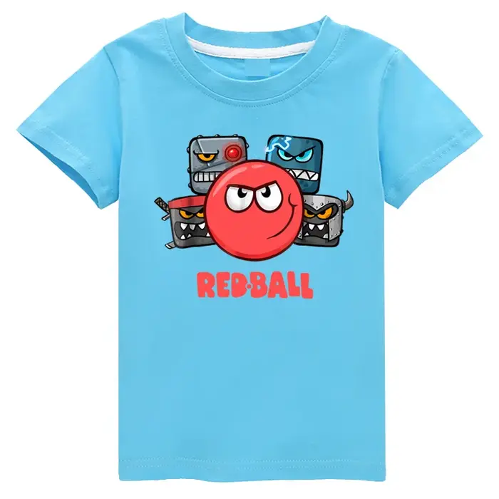 Boule rouge enfants T-Shirt été