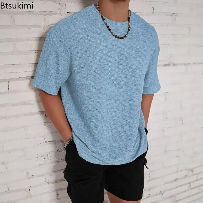 T-shirts pour hommes à manches courtes