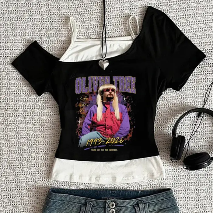 Oliver Tree crop top pour adolescents