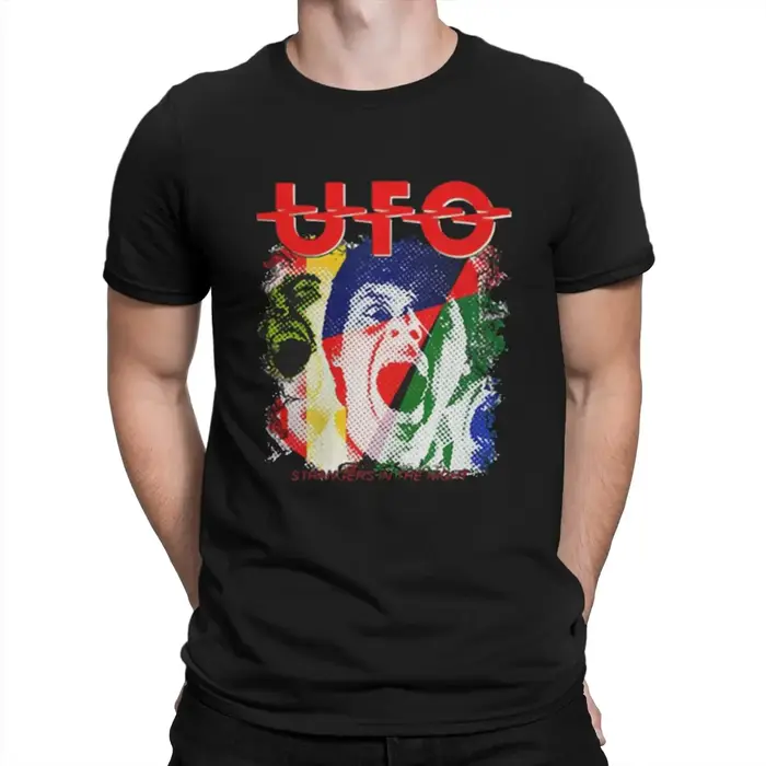T-shirt manches courtes col rond homme
