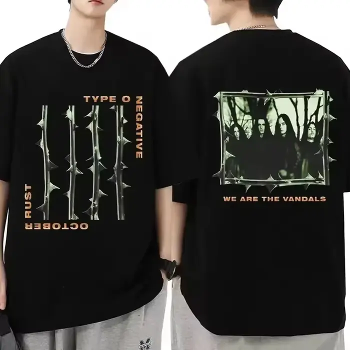 T-Shirt rétro Rock Band Type O Negative
