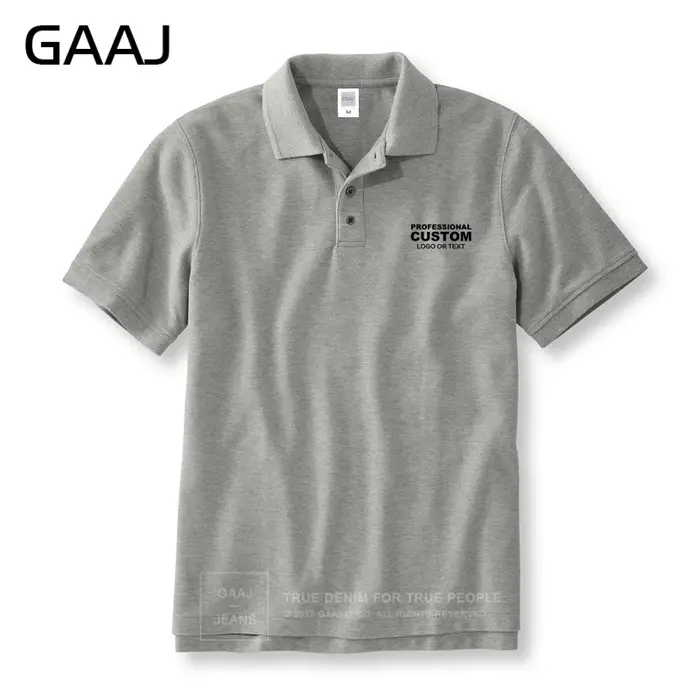 Polo personnalisé 100 % coton