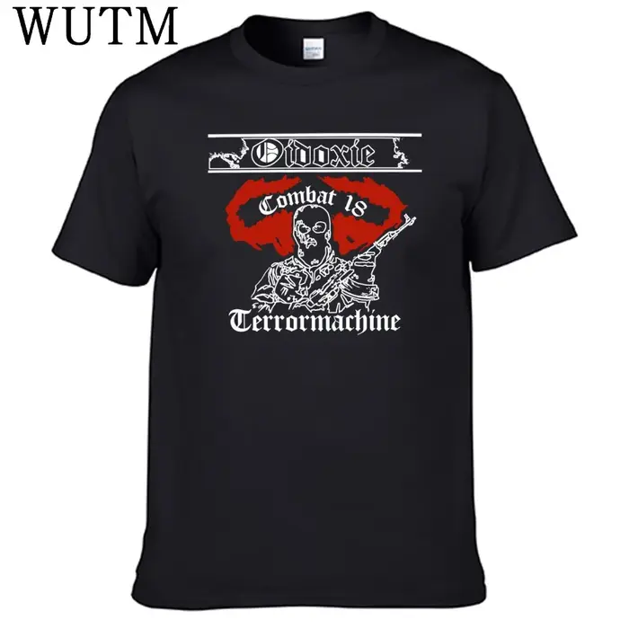 T-shirt Terrormachine pour hommes, 100% coton, nouvelle collection