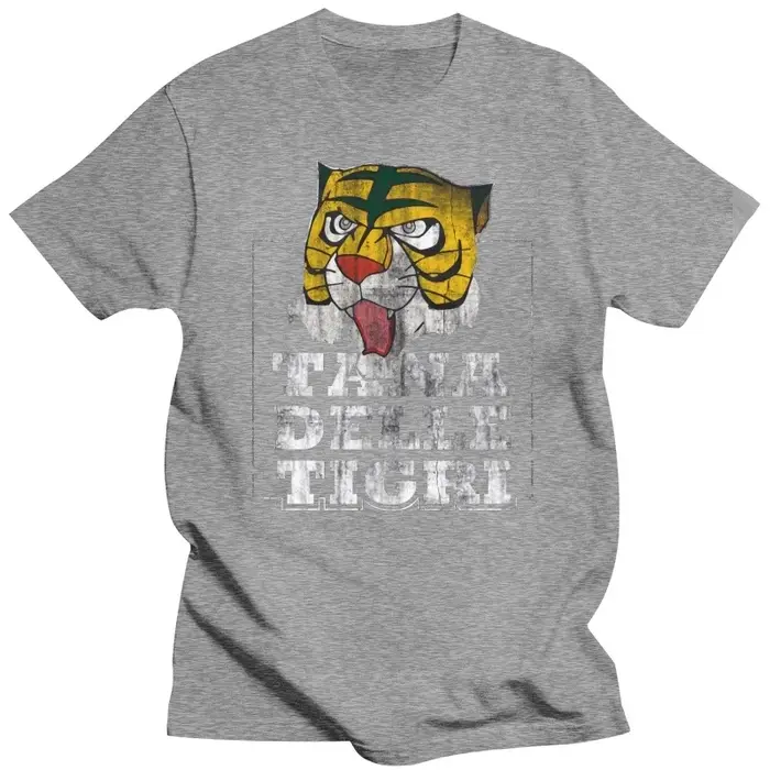 T-shirt Hommes Tana les Tigres à l'âge du Tigre-Man Masque de Tigre Tigerman manga vintage anime vêtements harajuku
