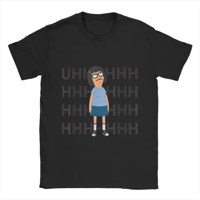 Bob Burgers T-Shirt été 100 coton t-shirts pour hommes Harajuku T-Shirt décontracté à manches courte
