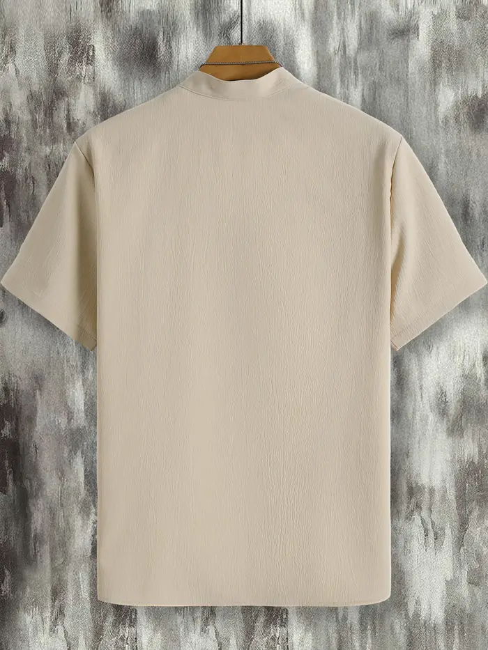 Chemise d'été décontractée et élégante pour homme
