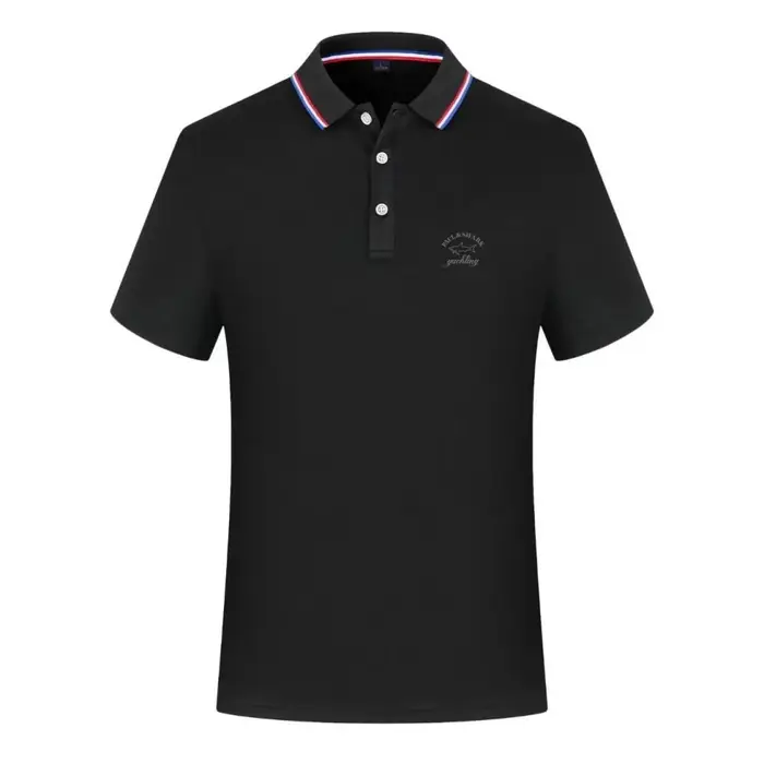 Nouveau Polo Homme 2026 à Séchage Rapide avec Logo Imprimé