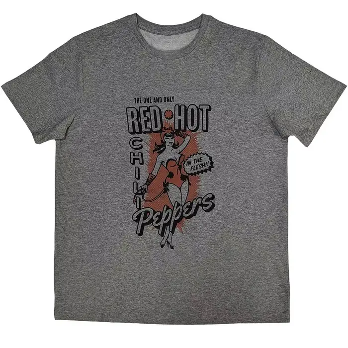 T-shirt Red Hot Chili Peppers Scribble Asterisk Band