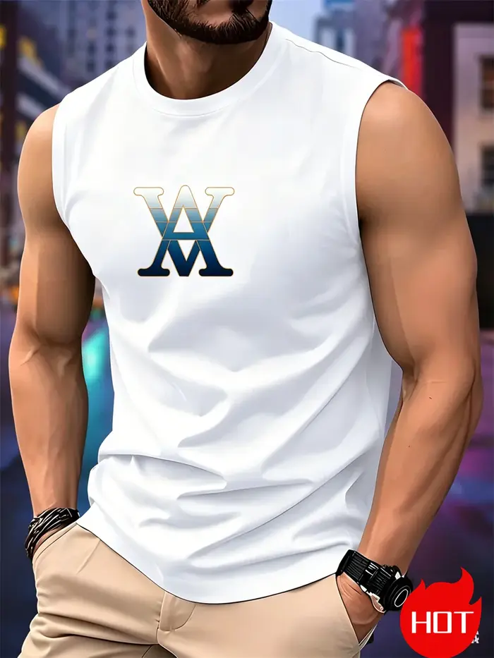 T-shirt sans manches pour homme